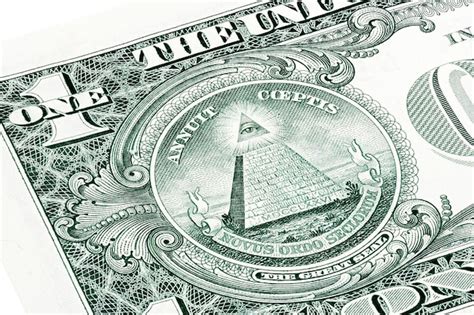 illuminati and dollar bill|What does the all.